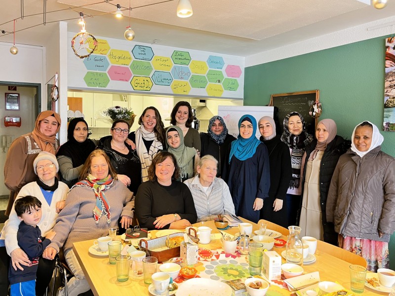Interkulturelles Frauencafe mit Bärbel Kofler 2024