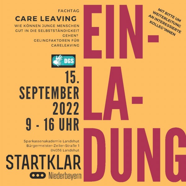 2022 Fachtag Care Leaving