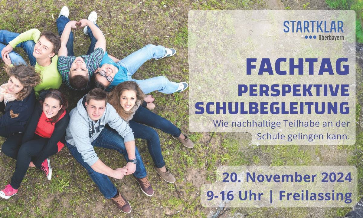 Plakat für eine Schulförderungsveranstaltung