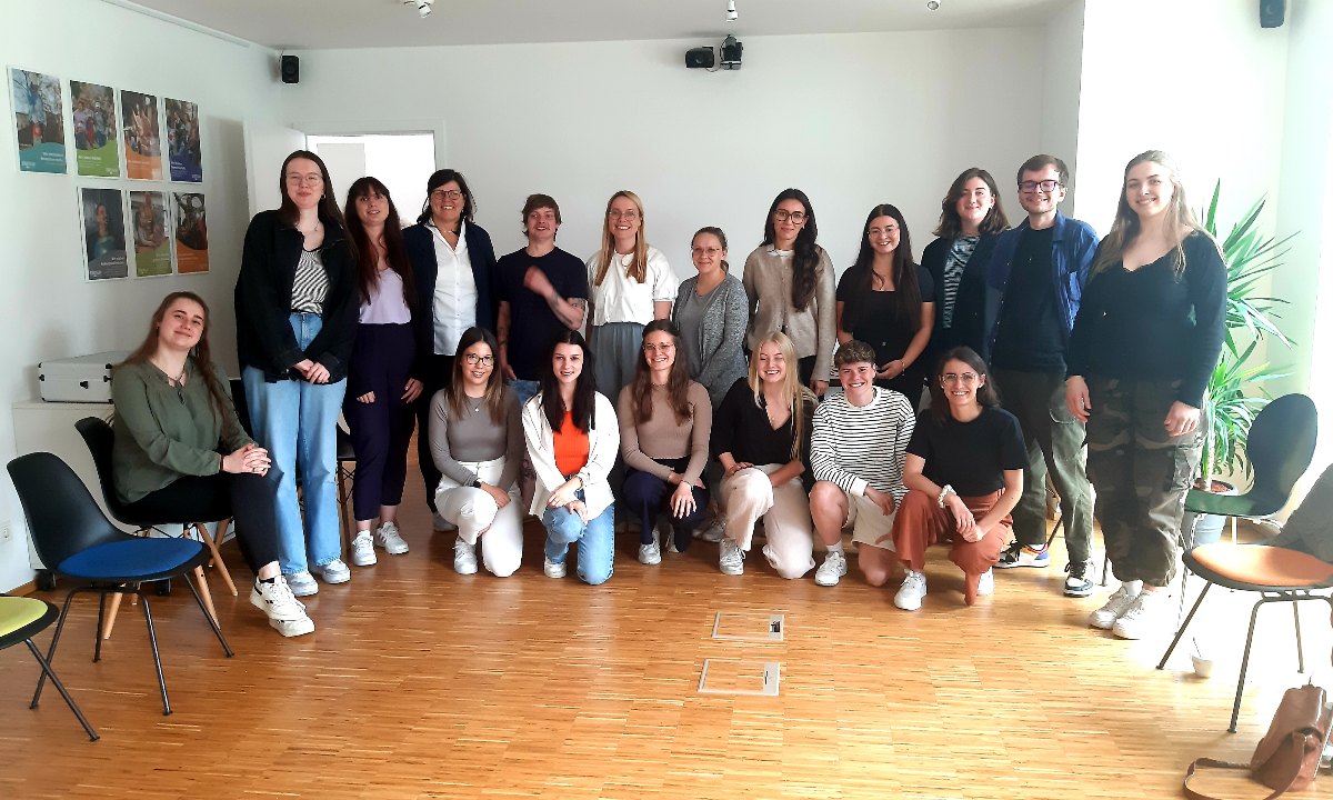 Gruppenfoto der Damen