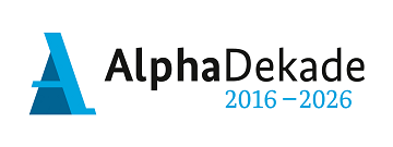 Logo der AlphaDekade
